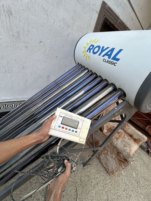 Quyosh suv isitgichi