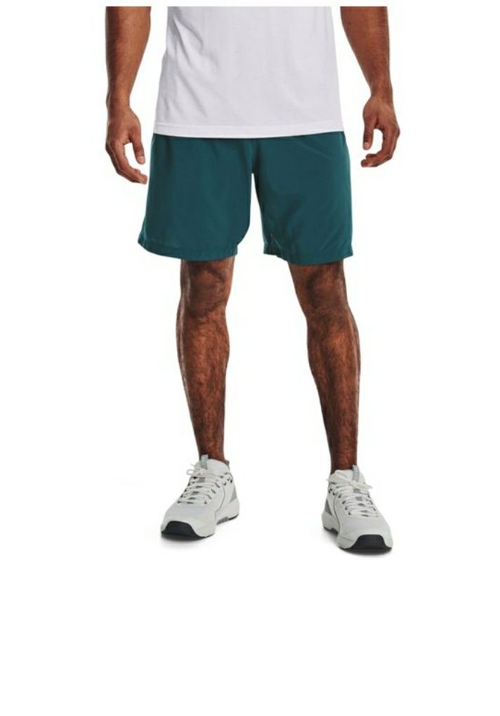 Under Armour, pantaloni scurti Woven Graphic verde