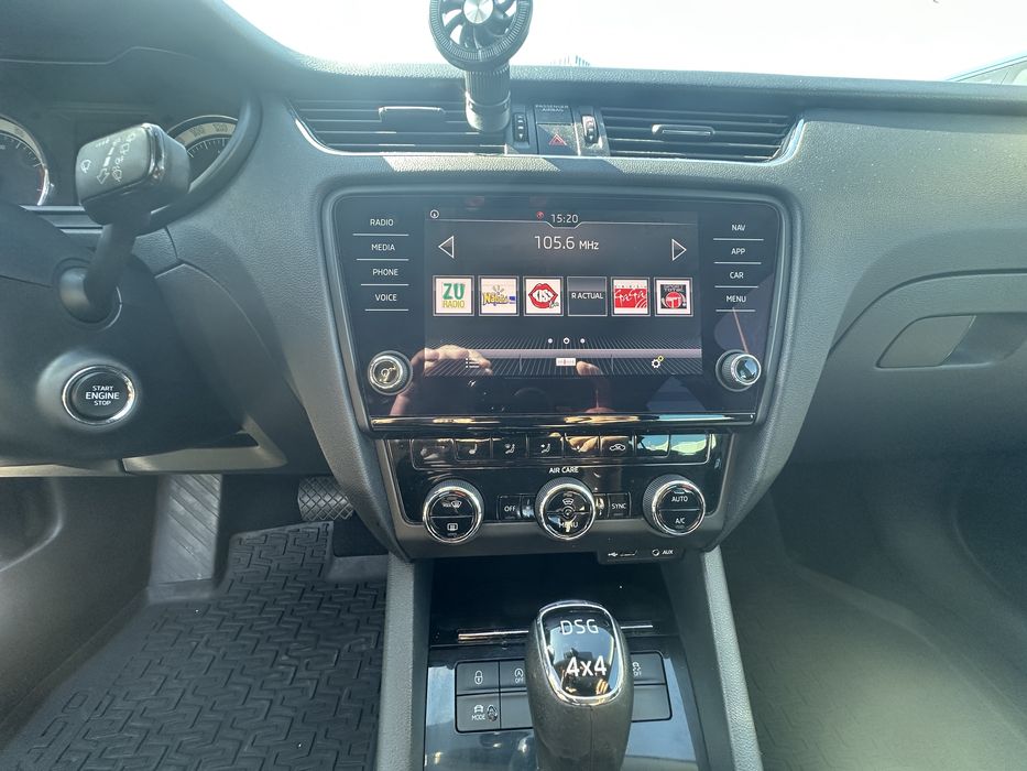 Skoda octavia 1.8 tsi DSG  4x4  Model rar!! Full