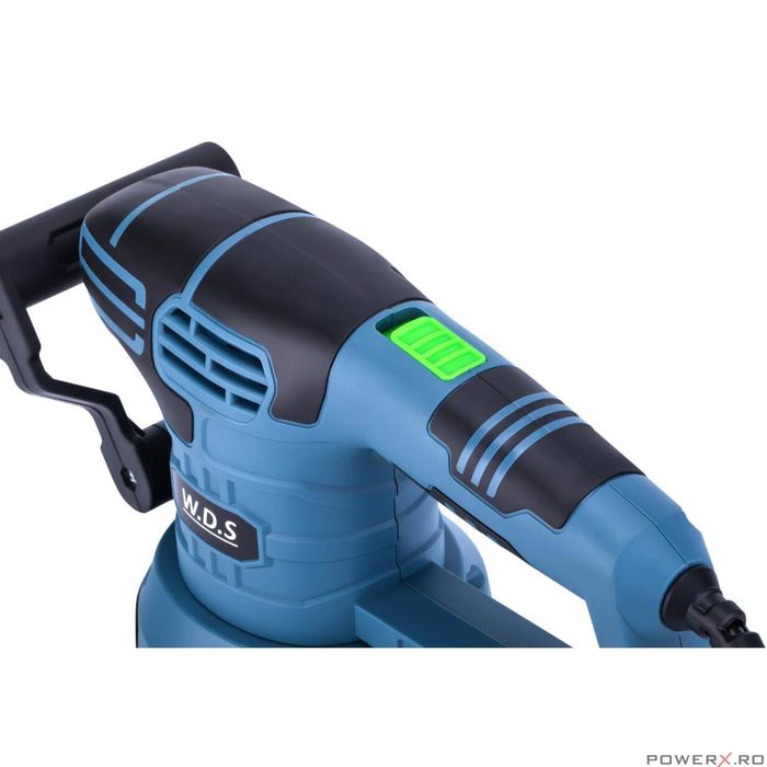Slefuitor excentric, 1300W, orbital cu sistem de aspirare, permite