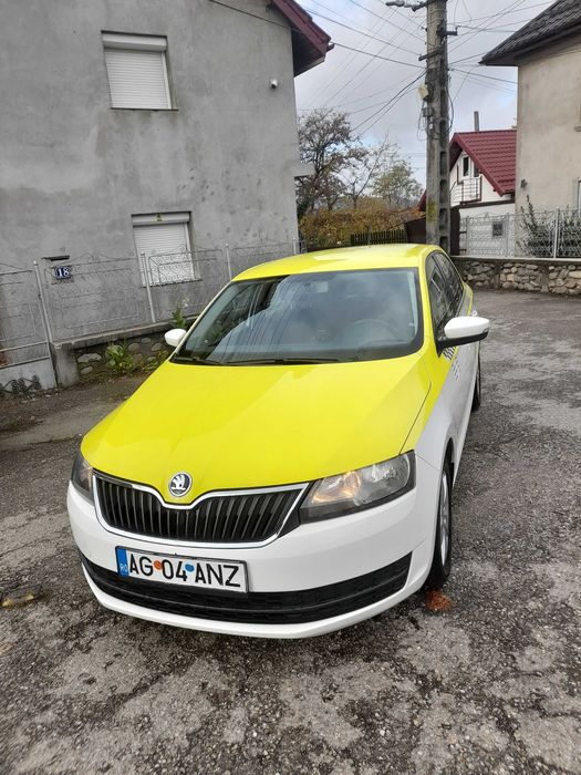 Skoda rapid 2017