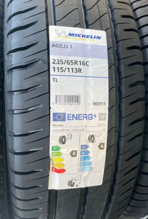 Anvelope de vara 235/65R16C 115/113R Michelin Agilis 3