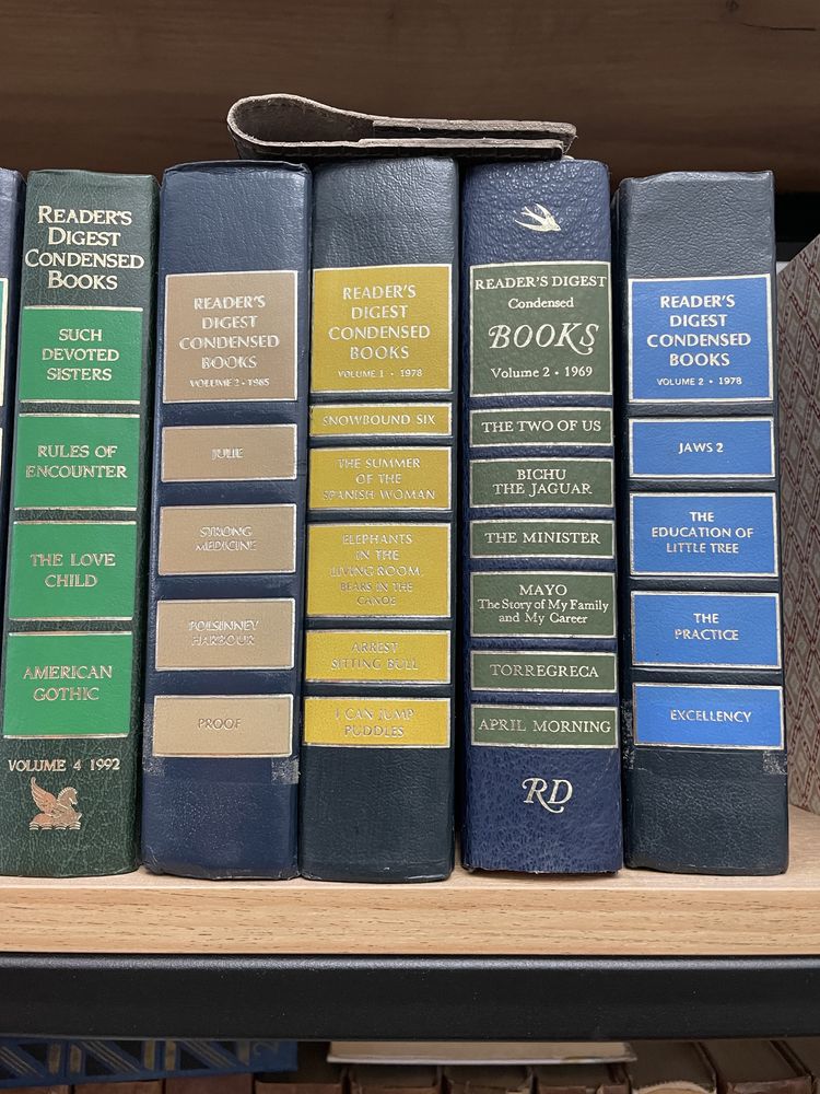 Личная коллекция редких книг