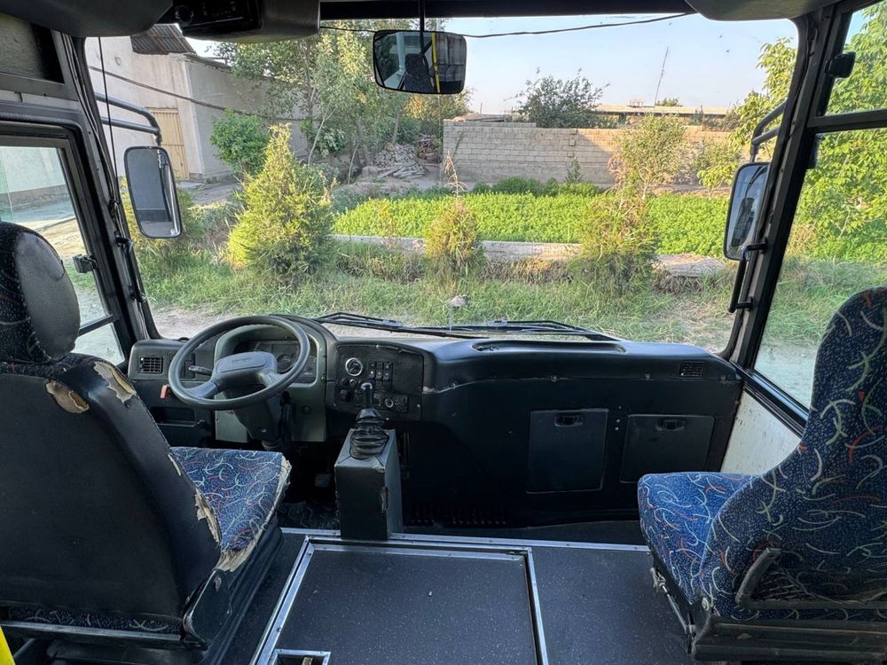 Isuzu aftobus ijaraga beriladi.