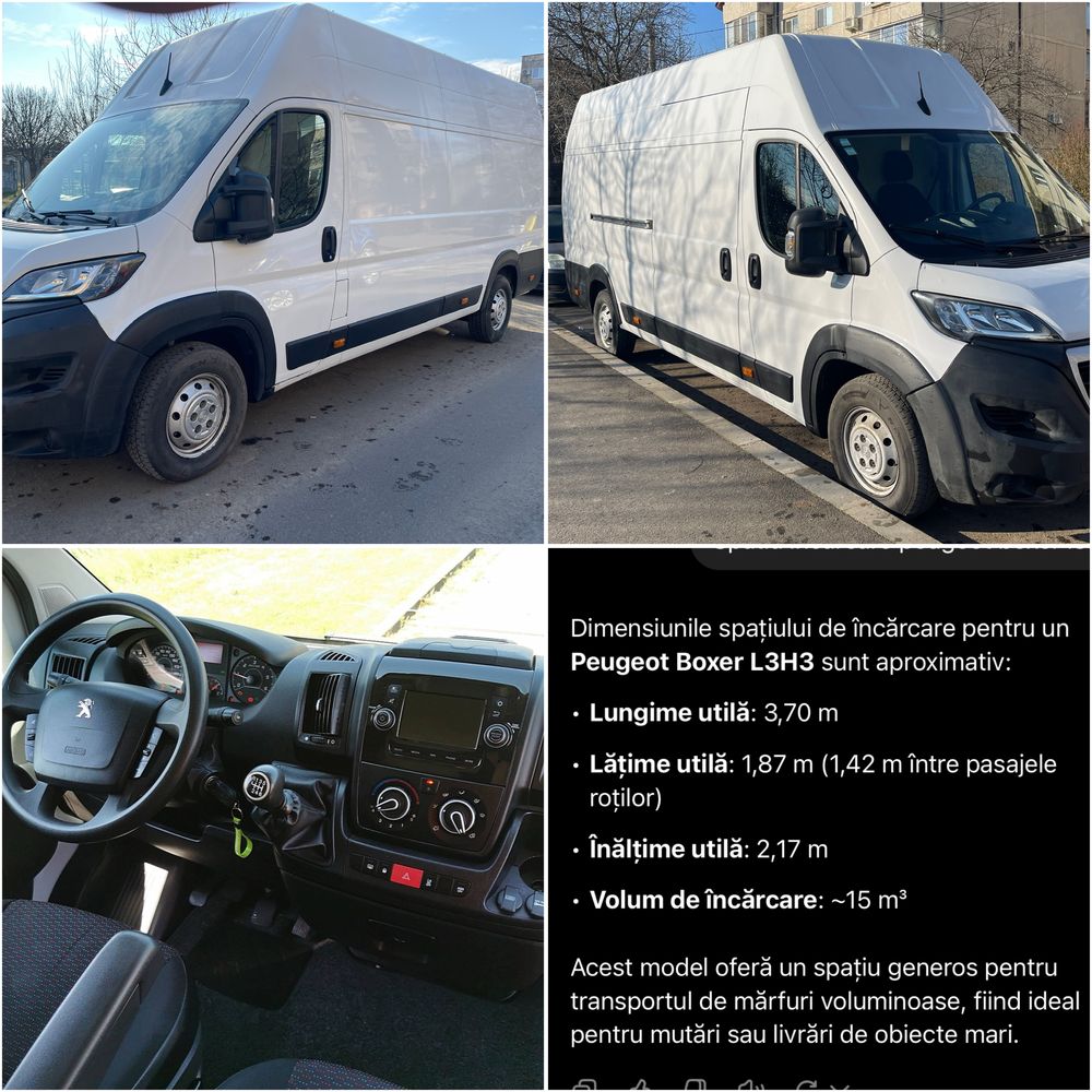 Inchiriez duba transport marfa