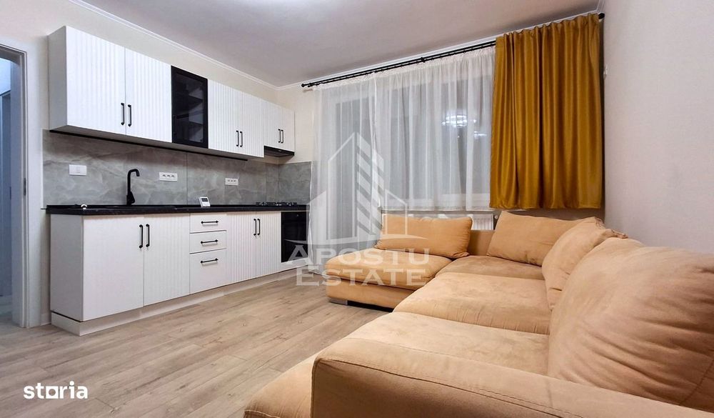 Apartament 3 camere open space, parter, Podgoria