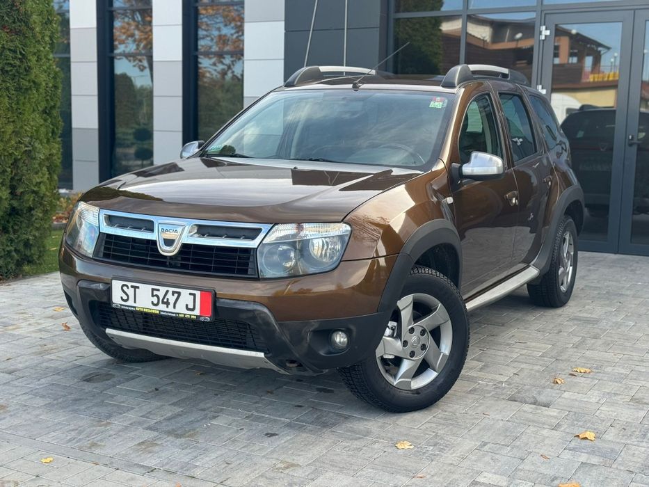 Dacia Duster Prestige 4x4 1.6 benzina+gaz 2014
