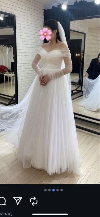 Продам свадеьное платье