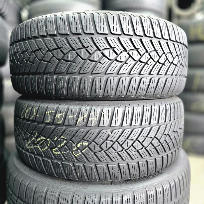 2x 205/50/17 M+S FULDA 2020 Stare excelentă