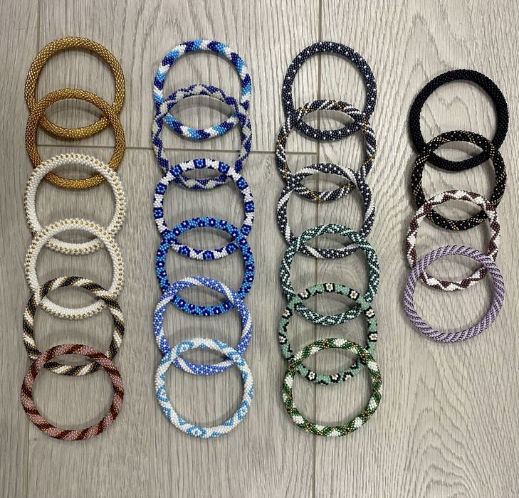 Гривнички от мъниста (нови модели)