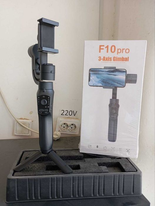 Telefon stabilizatori sotiladi!
F10 Pro 3-Axis Gimbal
