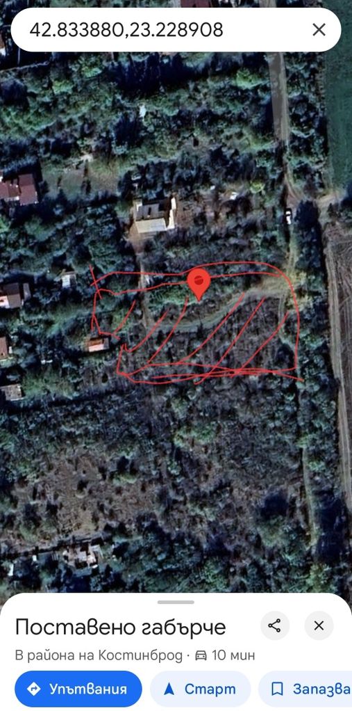 Продава се Парцел в Костинброд - 2221 кв.м за 75 €/кв.м - Снимка #5