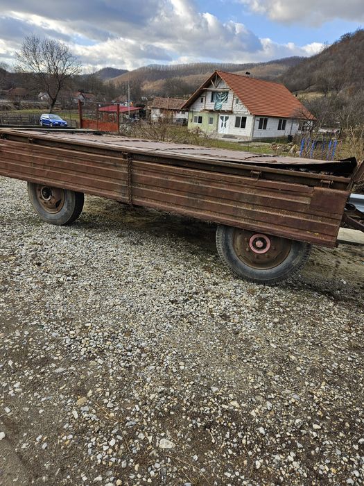 Utilajele: Disc 3.2, semănătoare sup21, Remorca auto, Plug pp3.