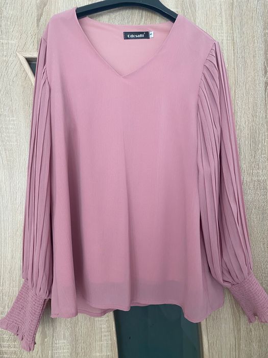 Bluza Roz casual/eleganta