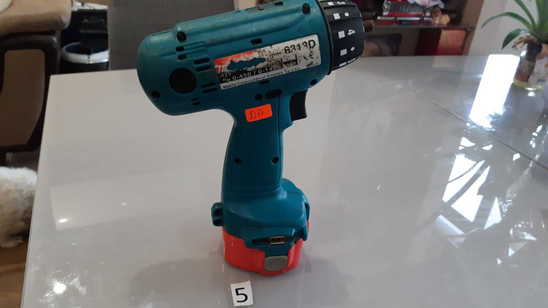 Акумулаторни Винтоверти Makita 6227D, 6270D и 6213D 12в