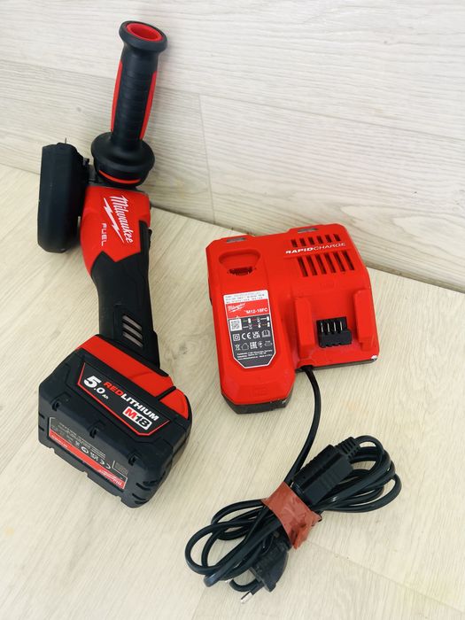 Milwaukee M18 FSAG 125 X flex milwaukee