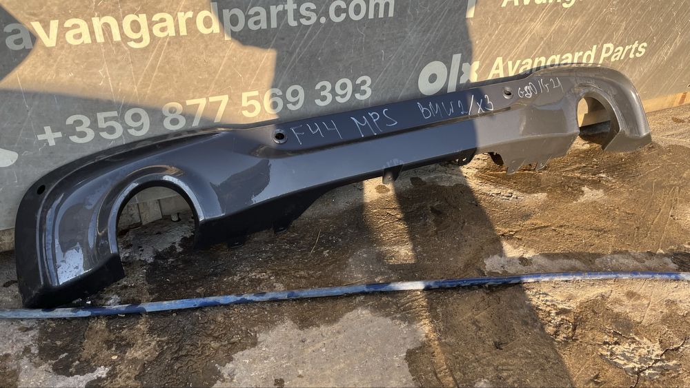 Дифузьор BMW 2 F46, X3 G01 2014-
