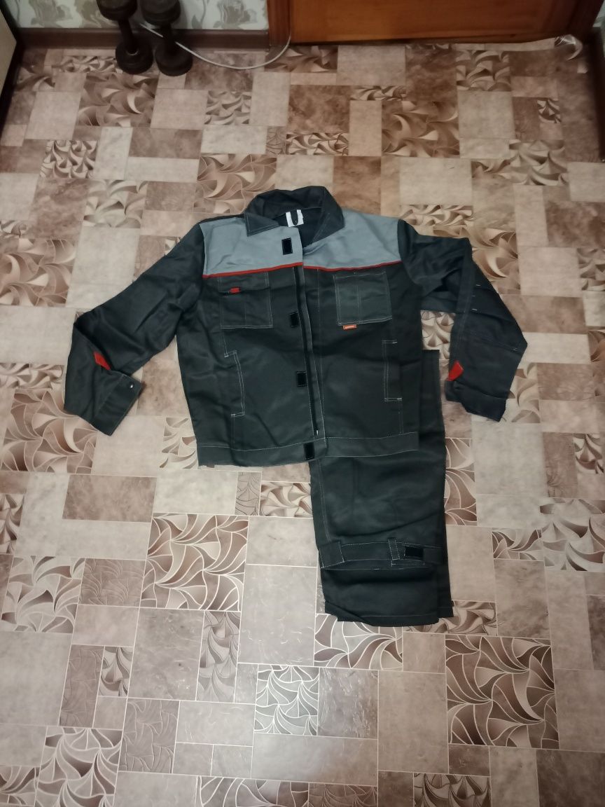 Спецодежда новая.