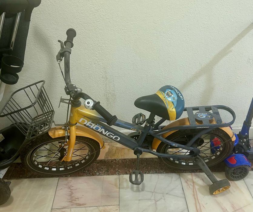 Детский велосипед