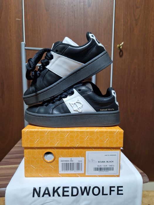 Naked Wolfe Scuba Black