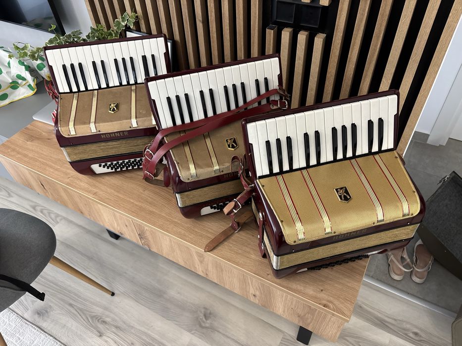 Acordeon Hohner Starlet cu 40 de basi