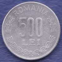 moneda 500 lei din anul 1999 pentru colectionari