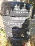 Баллоны бу летние 245/55r19 состояние среднее