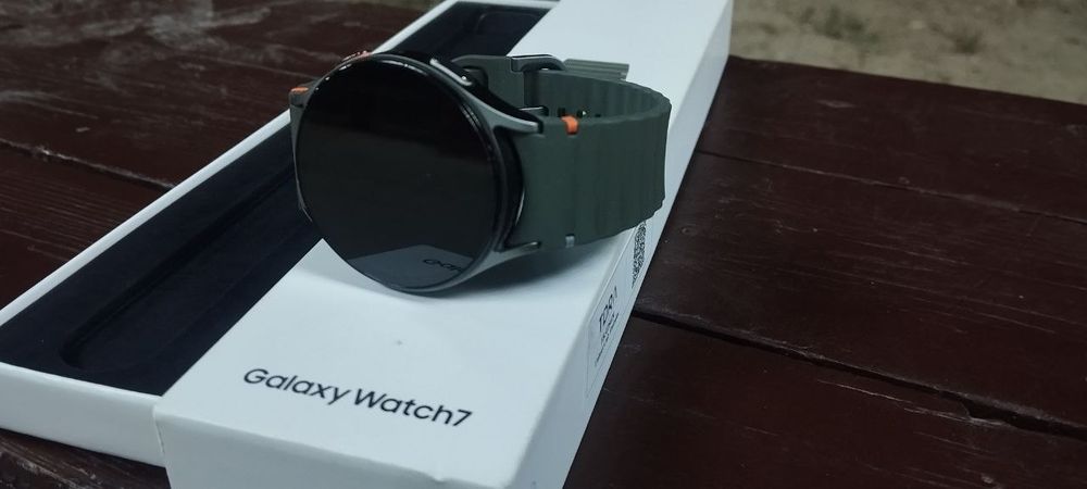 Samsung watch 7 green