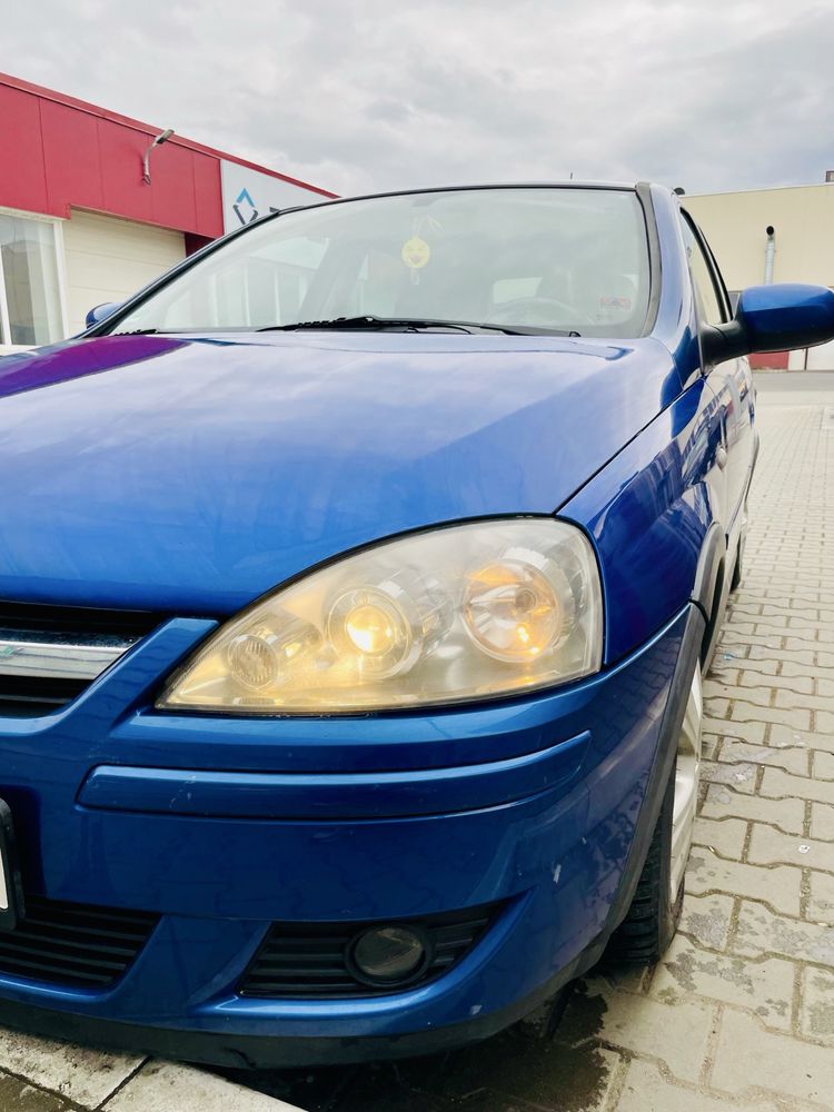Opel Corsa C, editie aniversara, 2005