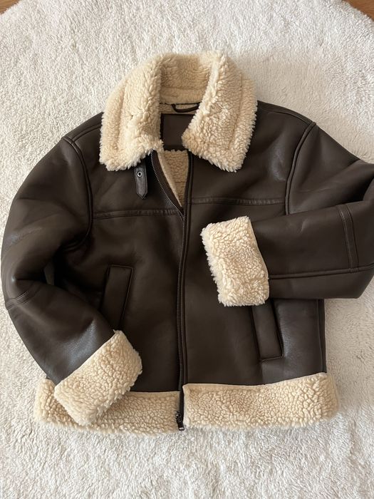 Дамско яке изкуствена кожа размер М