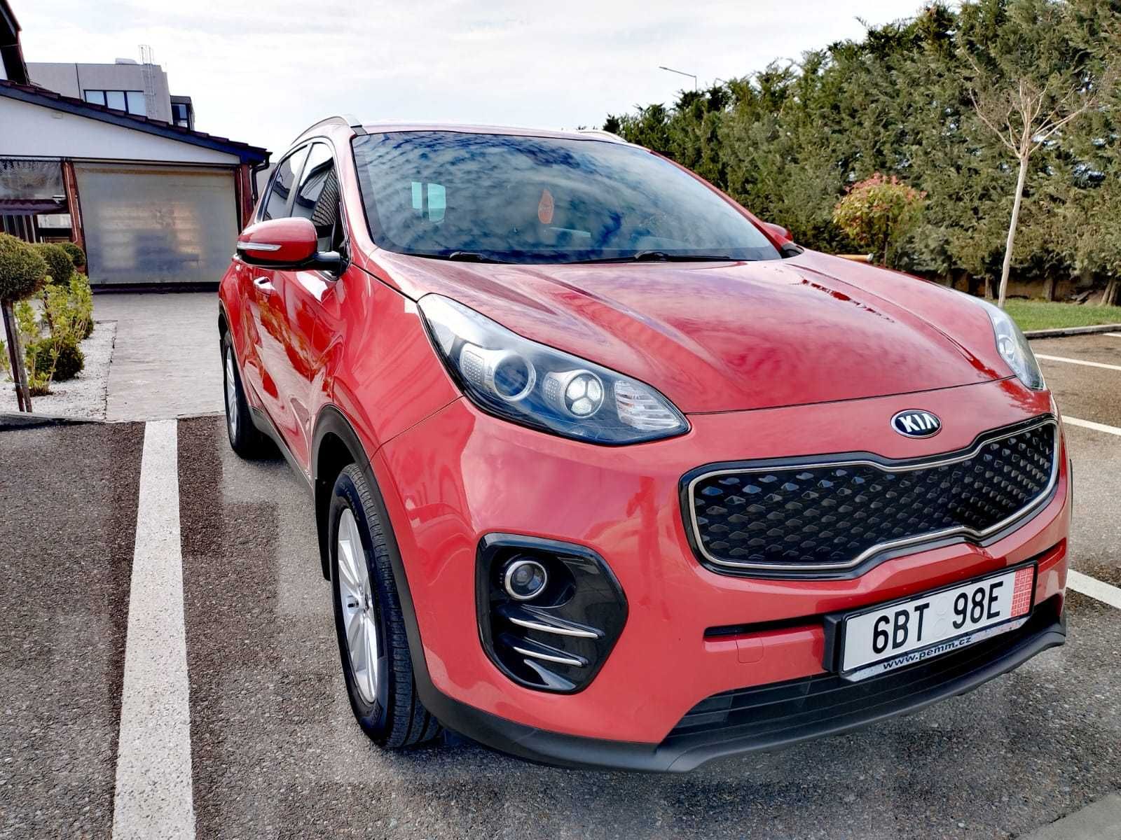 Kia Sportage 2.0 Diesel 185 cp 4x4 EURO 6 An 2017