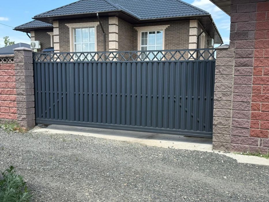 Ворота, откатные ворота, автоматические ворота, распашные ворота