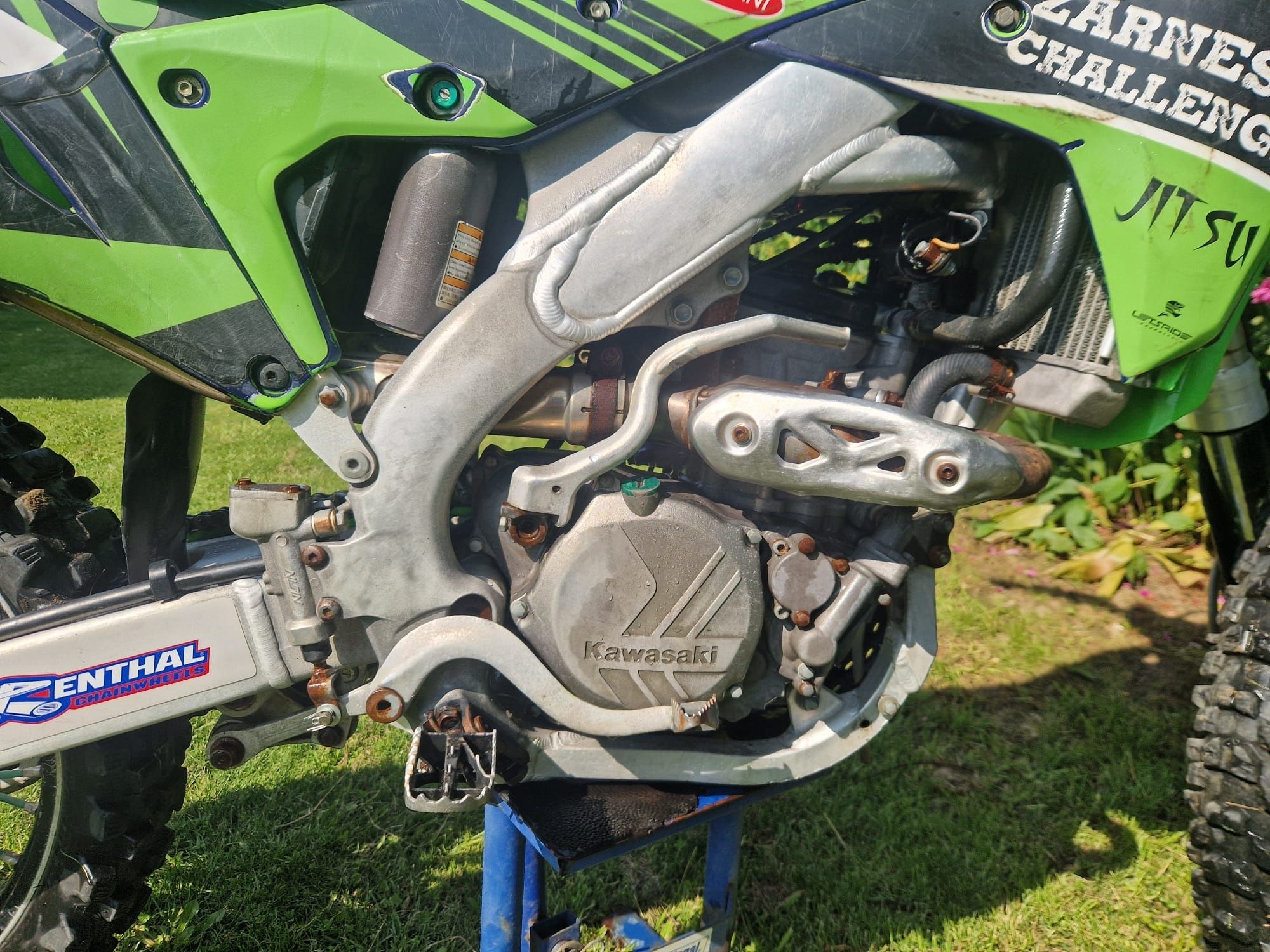 Kawasaki kxf250 2018(nu ktm ,hinda ,yamaha ,suzuki),
