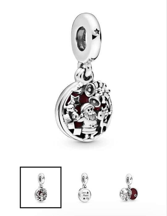 Коледен талисман Pandora