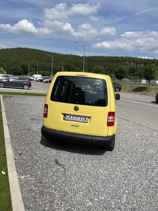 Volkswagen Caddy 3
