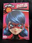 Miraculous Калинката книжка за оцветяване с бонус маска