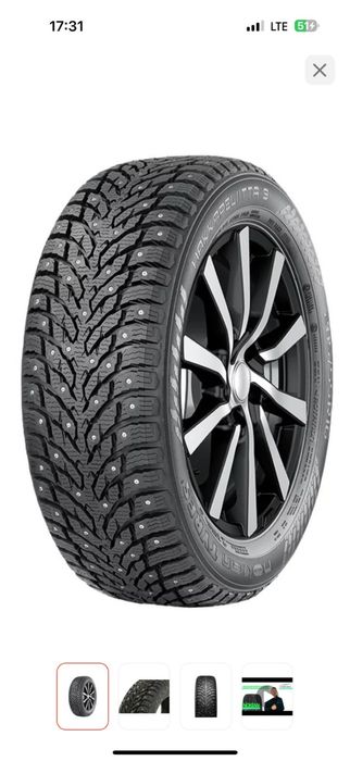 Продам шины Nokian tyres