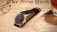 Лимитирана серия луксозен часовник Dan Henry 1937 Chronograph