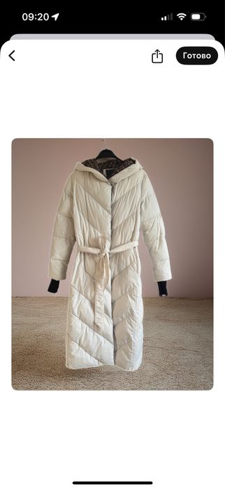Куртка пуховик женская