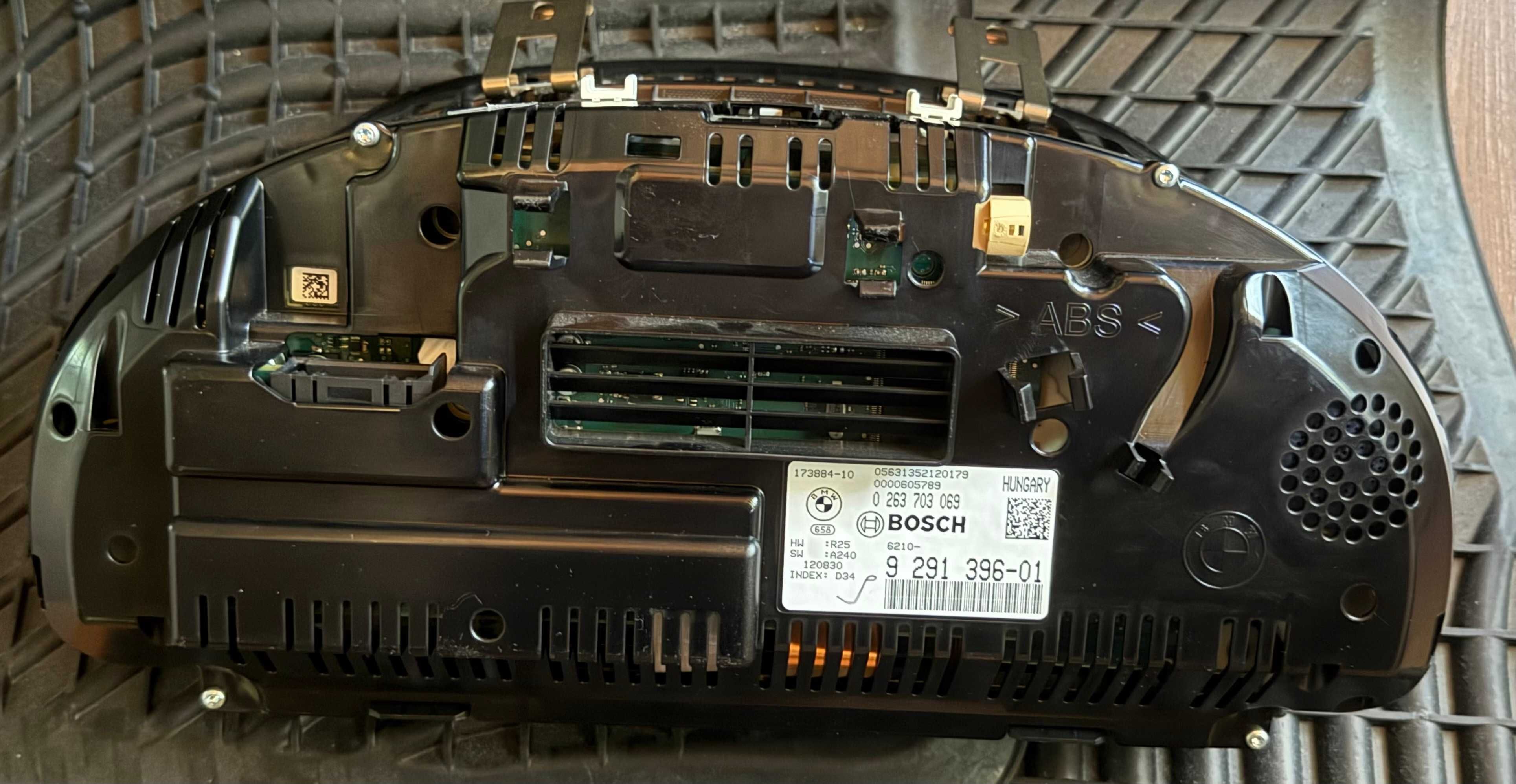 Ceasuri de bord 6WA extended cu HUD BMW F01 F10 F11 F13 730d 520