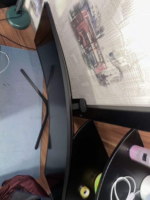 Mi 34 Curved Gaming Monitor (3440×1440] 4K IPS 144hz Hdmi Dp port