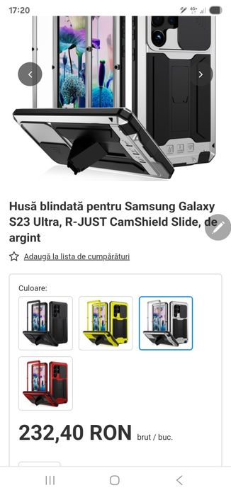 Husa samsung s 23ultra
