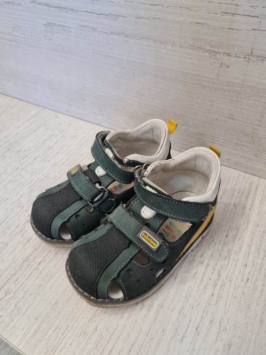 Ортопедические сандали детские
