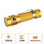 Wurkkos WK03 cu Nichia 519A 5000K - set