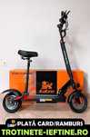 Trotineta/trotineta electrica cu scaun KuKirin M4 PRO 500W 18AH, NOUA