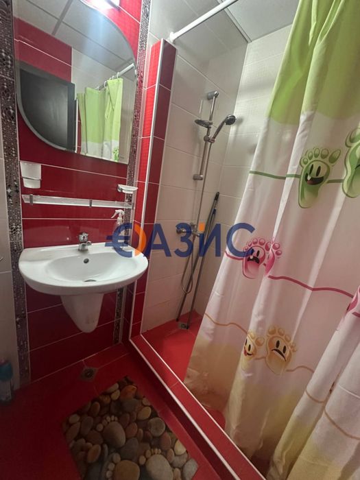 Продава се Едностаен апартамент в Свети Влас - 45 кв.м за 1578 €/кв.м - Снимка #6