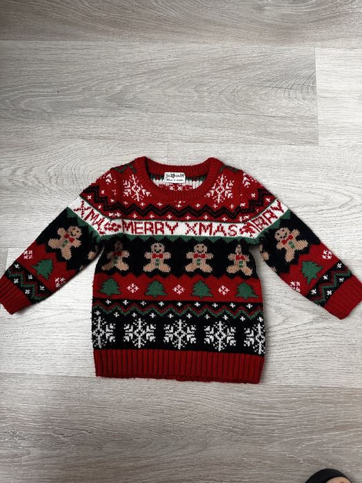 Коледни дрехи 9-12м.