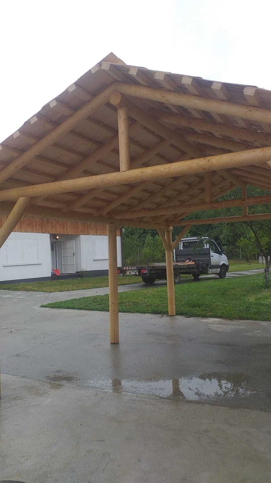 Constructii usoare , carport , foisor