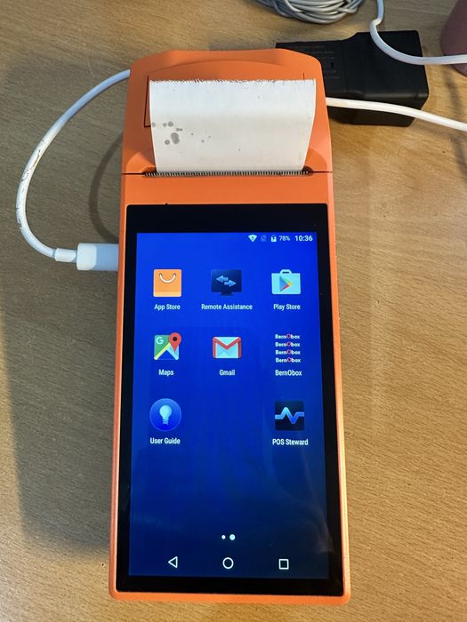 Terminal POS Sunimi V1s