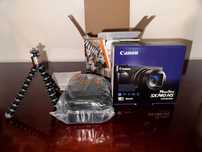 Canon Powershot SX 740 hs Negru Travel Kit, Garantie 2 ani